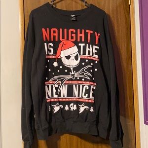 Nightmare Before Christmas Sweatshirt